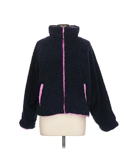 Pre-owned Bass Outdoor Faux Fur Jacket In Black
