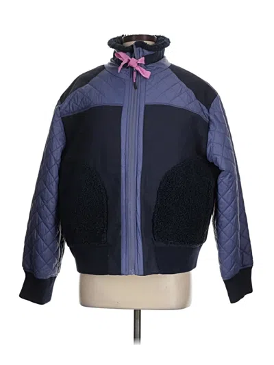 Pre-owned Bass Outdoor Jacket In Blue