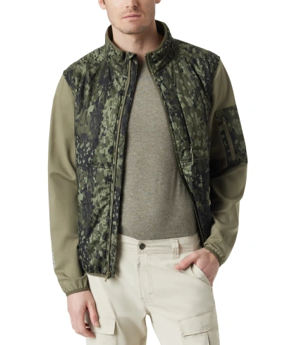 Bass Outdoor Men's Earlybird Runner Camo Jacket In Bark Camo Deep Lichen