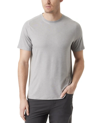 Bass Outdoor Men's Micro Tech Performance T-shirt In Ultimate Grey