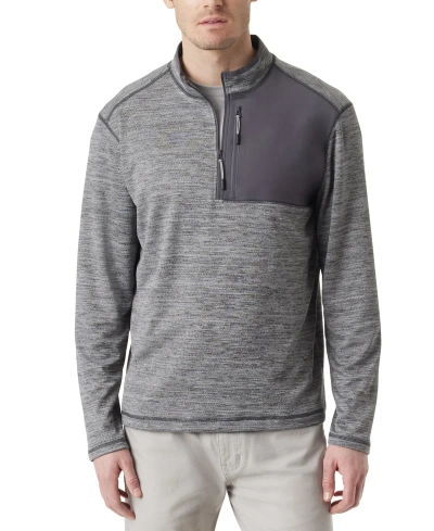 Bass Outdoor Men's Quarter-zip Pullover In Forged Iron