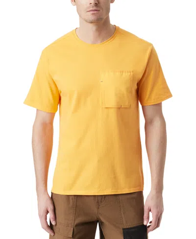 Bass Outdoor Men's Short-sleeve Pocket T-shirt In Blazing Orange