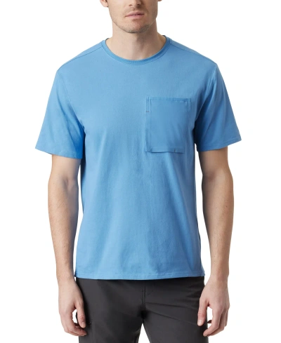 Bass Outdoor Men's Short-sleeve Pocket T-shirt In Blue Jasper