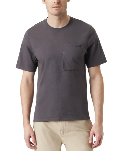 Bass Outdoor Men's Short-sleeve Pocket T-shirt In Forged Iron