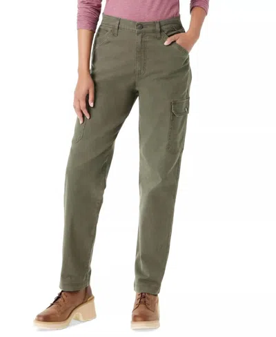 Bass Outdoor Slim Fit Cargo Pants In Green