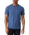 Bass Outdoor Quick-dry T-shirt Mens Blue Stretch Performance Pullover Ups445 In Blue
