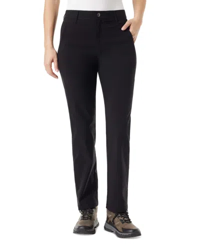 Bass Outdoor Women's Comfort-fit Anywhere Pants In Black Beauty