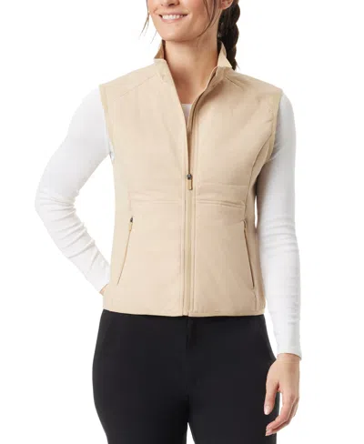 Bass Outdoor Women's Hybrid Sleeveless Side-panel Vest In Kelp