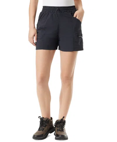 Bass Outdoor Women's Packable High-rise Shorts In Black