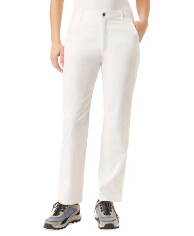 Bass Outdoor Women's Stretch-canvas Anywhere Pants In Bright White