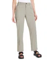 Bass Outdoor Women's Traveler Tech High Rise Pants In Neutral