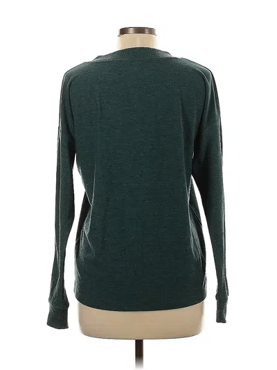 Pre-owned Bass Pro Shops Pullover Sweater In Green