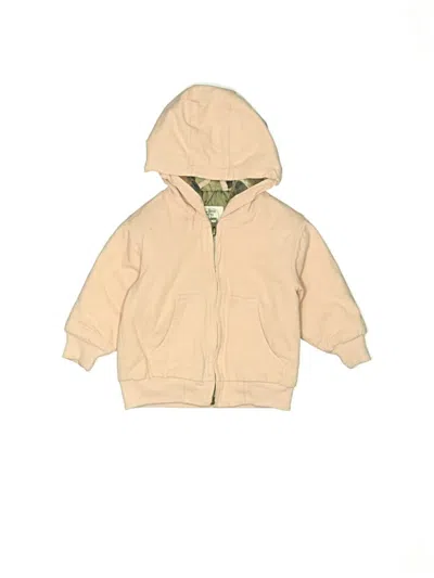 Pre-owned Bass Pro Shops Babies' Zip Up Hoodie In Brown