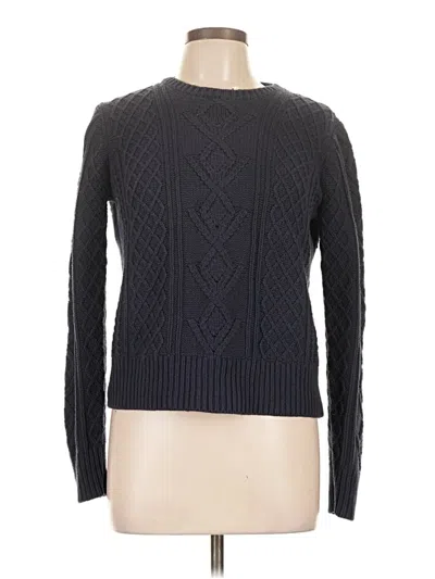 Pre-owned Bass Pullover Sweater In Black