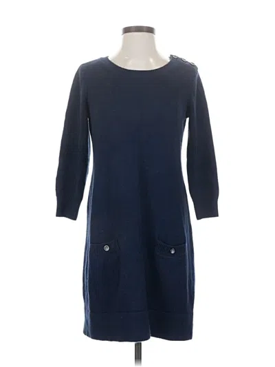 Pre-owned Bass Pullover Sweater In Blue