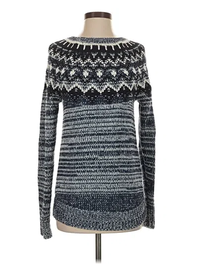 Pre-owned Bass Pullover Sweater In Blue