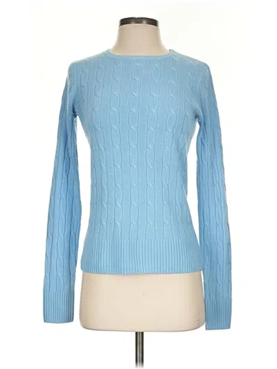 Pre-owned Bass Pullover Sweater In Blue