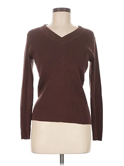 Pre-owned Bass Pullover Sweater In Brown
