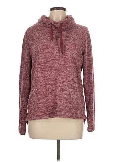 Pre-owned Bass Pullover Sweater In Burgundy