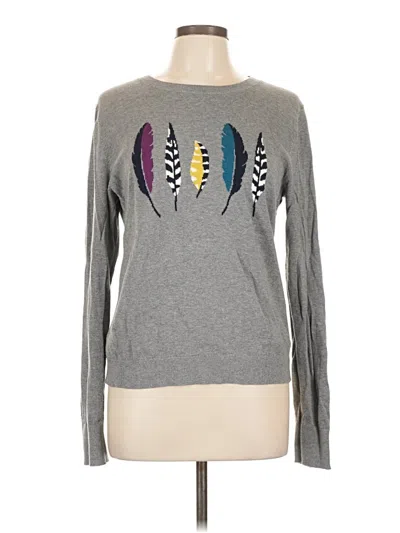 Pre-owned Bass Pullover Sweater In Gray
