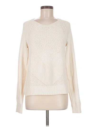 Pre-owned Bass Pullover Sweater In Ivory