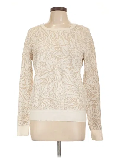 Pre-owned Bass Pullover Sweater In Ivory