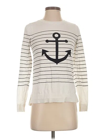 Pre-owned Bass Pullover Sweater In Ivory