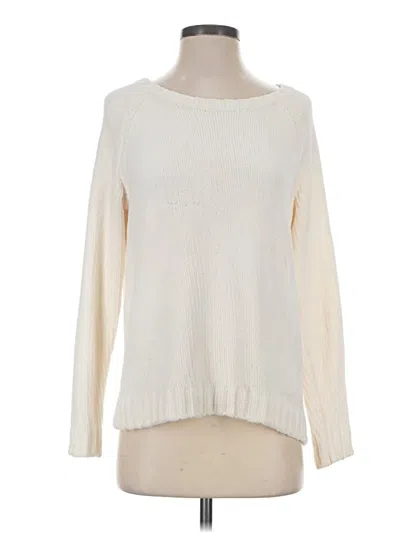 Pre-owned Bass Pullover Sweater In Ivory