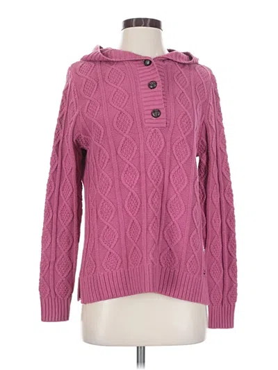 Bass Pullover Sweater In Pink