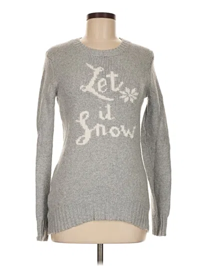 Pre-owned Bass Pullover Sweater In Silver