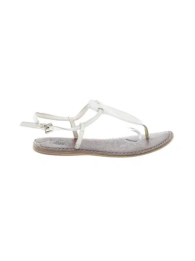 Pre-owned Bass Sandals In White