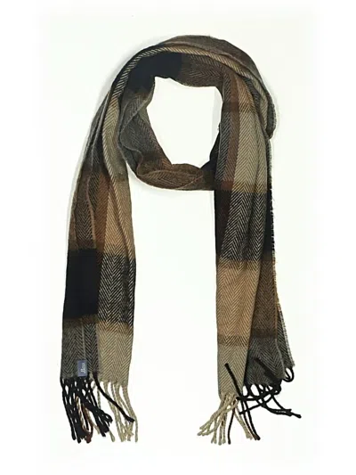 Pre-owned Bass Scarf In Brown
