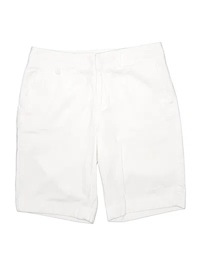 Pre-owned Bass Shorts In White