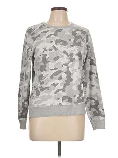 Pre-owned Bass Sweatshirt In Gray