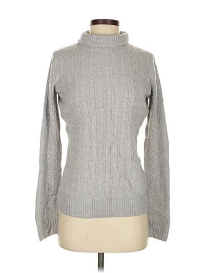 Pre-owned Bass Turtleneck Sweater In Gray