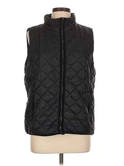 Pre-owned Bass Vest In Black