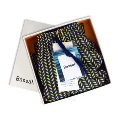 Bassal. Clams Blue Swimwear