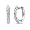 Bassali Women's 14k Earring In White Gold In White