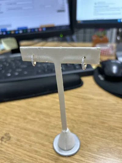 Bassali Women's Diamond Earring In White Gold