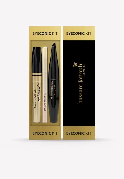 Bassam Fattouh Eyeconic Kit- 3 Pcs In Black