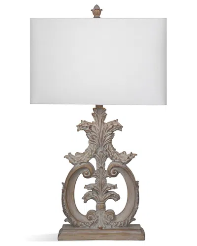 Bassett Mirror Abigail Table Lamp In Beige