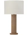 Bassett Mirror Adams Table Lamp In Brown