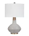 Bassett Mirror Alyssa Table Lamp In Grey