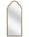 Bassett Mirror Amelle Wall Mirror In Gold