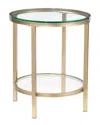 Bassett Mirror Anderson Round End Table