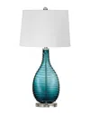 Bassett Mirror Andorra Table Lamp In Blue