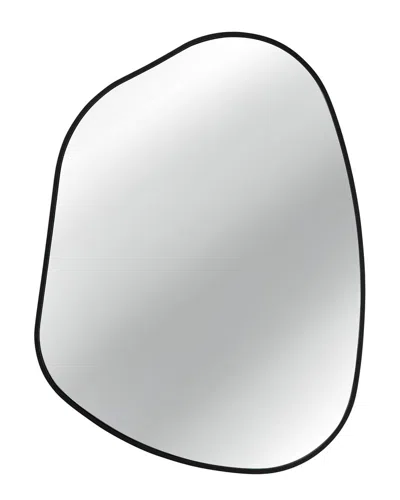 Bassett Mirror Ash Wall Mirror In Black