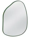 Bassett Mirror Ash Wall Mirror In Green