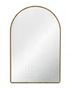 Bassett Mirror Ashalee Wall Mirror In Brown