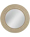 Bassett Mirror Astern Wall Mirror In White
